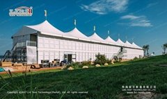 Big Marquee Event Tent for High-end Wedding Party