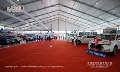 40m Big Exhibition Tent with Booth and Lighting System for Sale