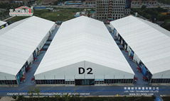 50x110m Aluminium Frame Tent for Big Exhibition