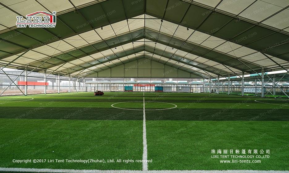 45x65m Customized Big Tent Used as Indoor Soccer Court