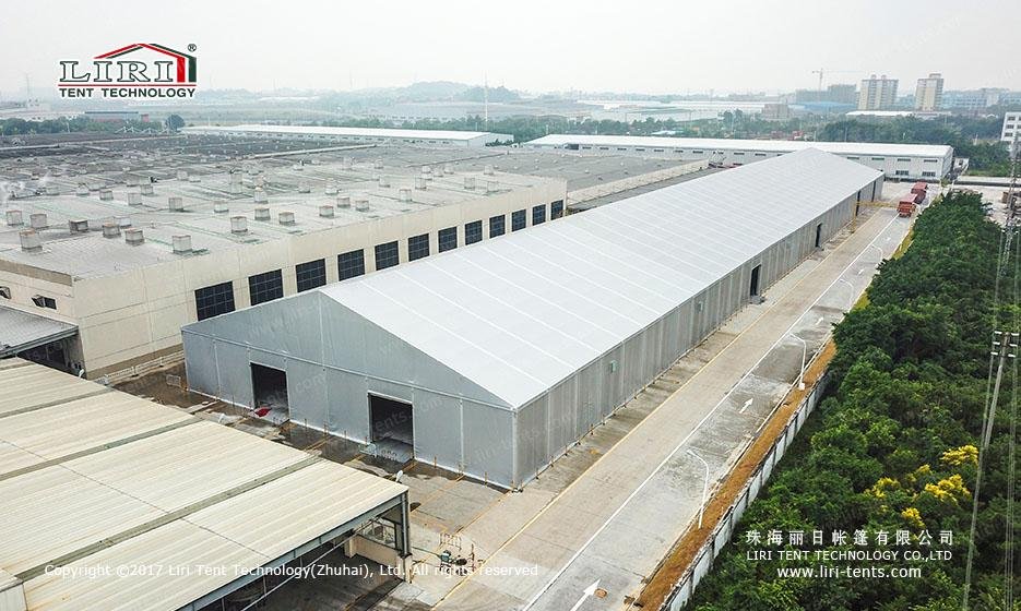 40X200m Big Warehouse Tent for Storage Beer and Goods