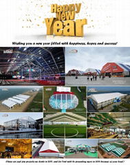 Liri Tent for Happy New Year Party