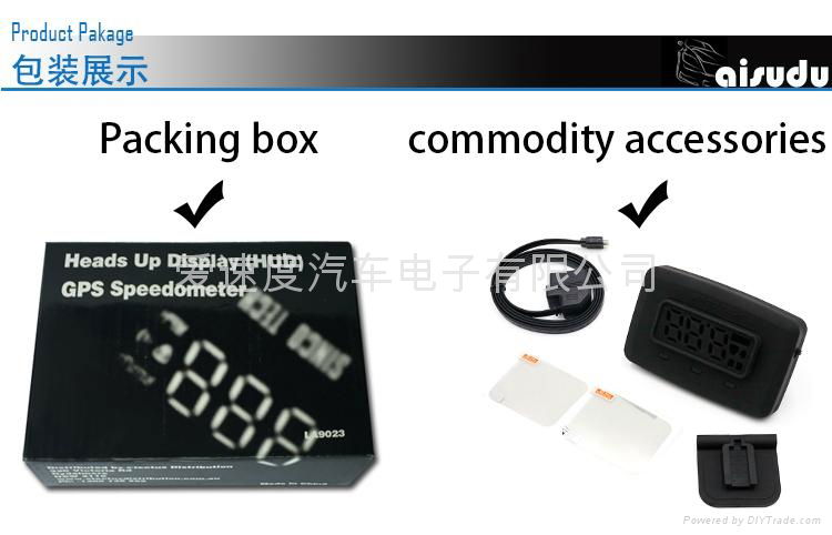 DO902 HUD head up display 5