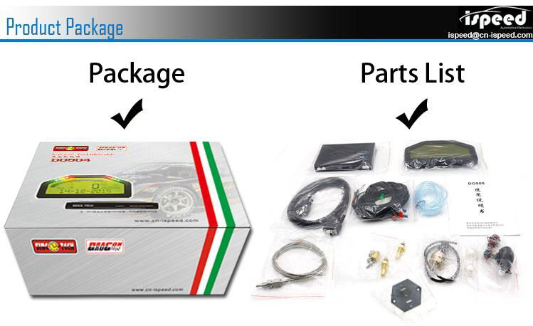 DO904 OBD dashboard gauges 5