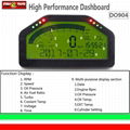 DO904 OBD dashboard gauges 1