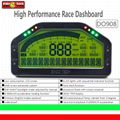 DO908 OBD dashboard gauges