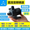 醫療器材用泵 DC50G 流量2400Ｌ／Ｈ　