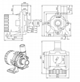 太阳能水泵 DC50B 扬程13米 3