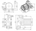 中科假山水泵 DC40C 扬程6米 螺纹接口 3