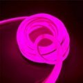 Pink Led Neon Rope Light dot-free uv