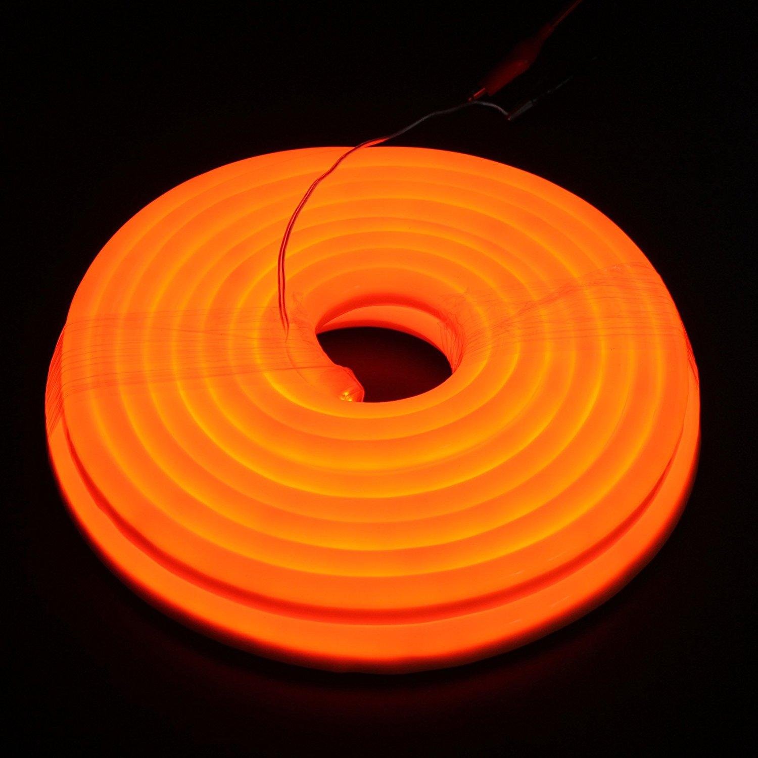 24v amber led polar 2 neon flex superb clarity digital smd led neon flex pipe
