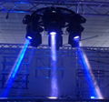 small stage lighting truss circle rotary