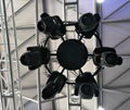 swing stage equipment circle truss lights systems for hanging moving head light 