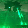 mini rotary circle lighting truss stage