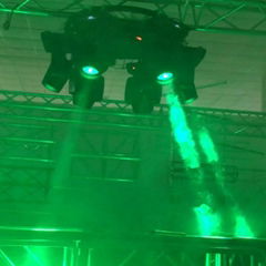 mini rotary circle lighting truss stage