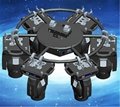 High-speed rotating lighthouse rotating lighting circle truss for moving head  1