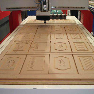 Furniture Wood CNC Milling Machine Price 5