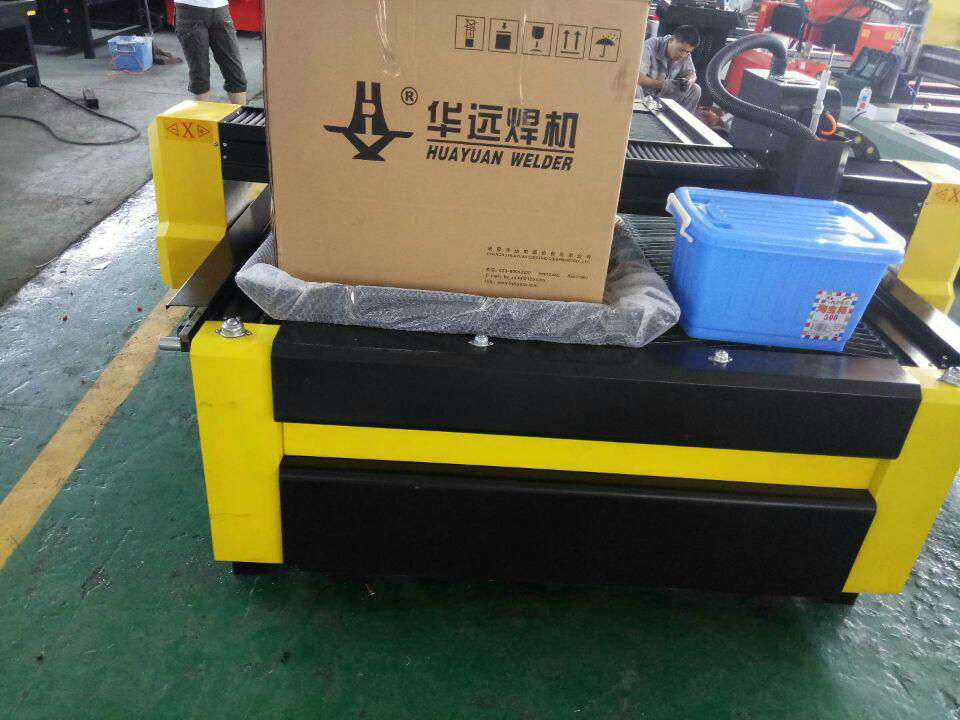 Jinan Cheap cnc plasma metal cutting machine with competitive price