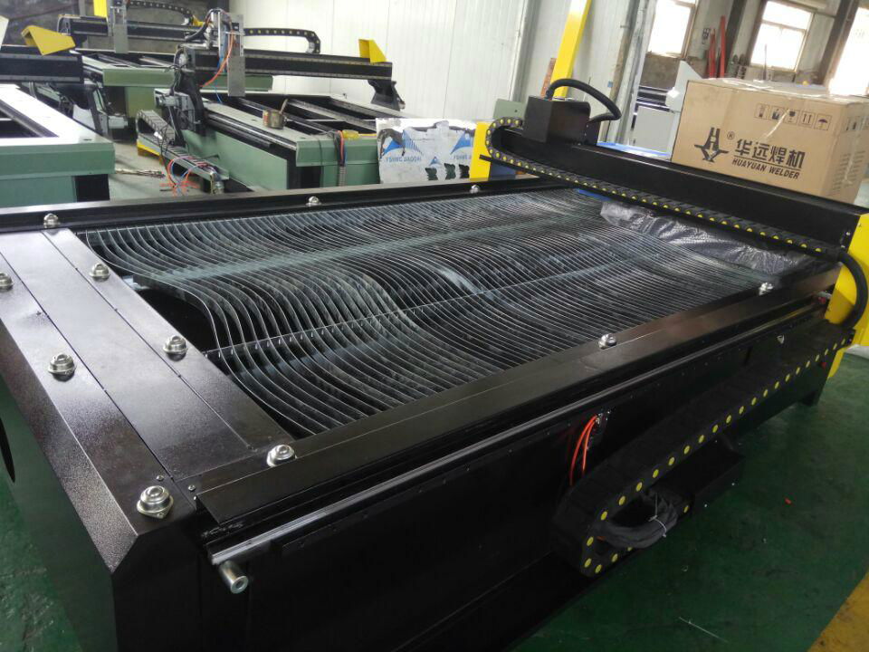 Jinan Cheap cnc plasma metal cutting machine with competitive price 2