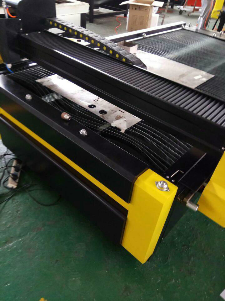 Jinan Cheap cnc plasma metal cutting machine with competitive price 3