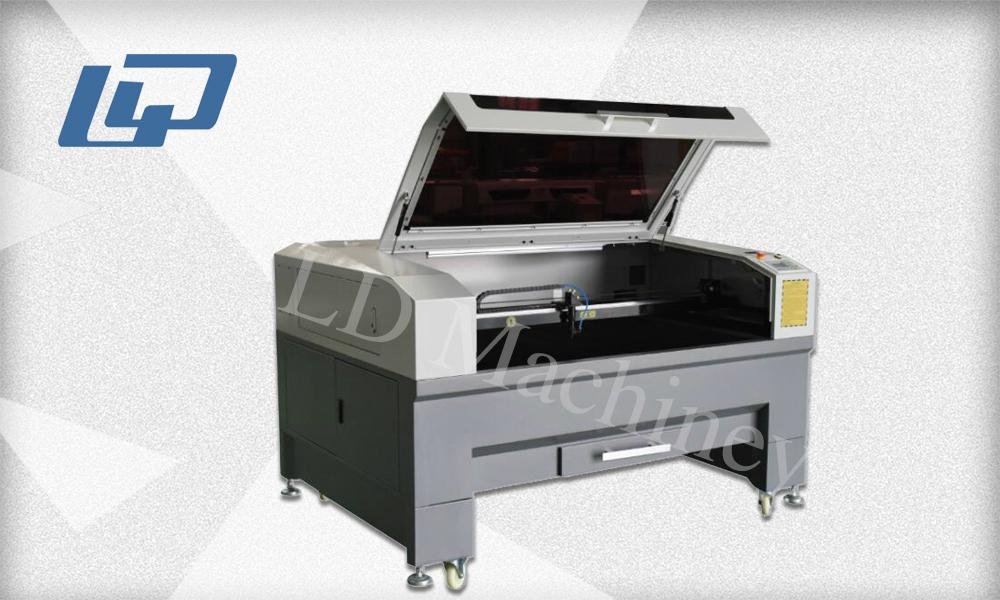 Co2 3d crystal laser engraving machine price for wood acrylic paper 4