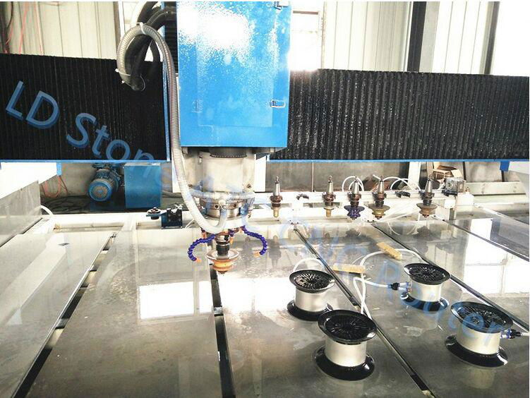  5 axis ATC Stone CNC Router Price 3