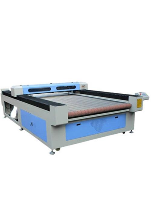 Auto feeding laser cutting machines for leather fabric cloth