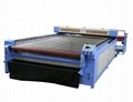 Auto feeding laser cutting machines for leather fabric cloth 2