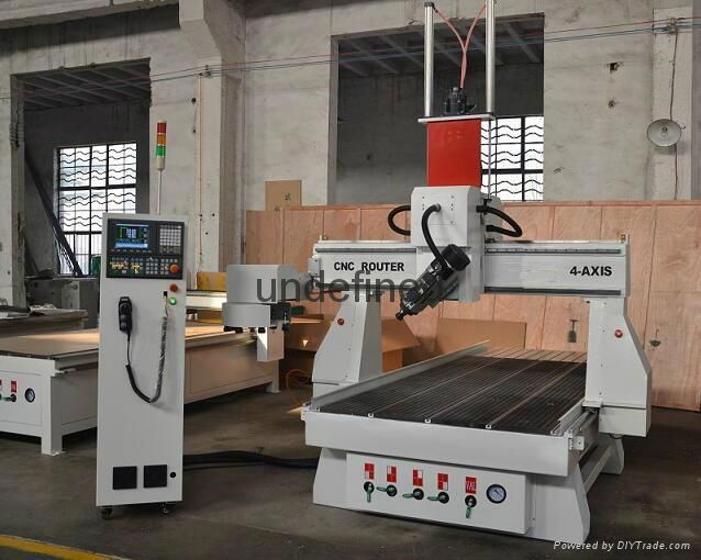 new designed 5 axis high speed cnc wood router 2