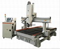 new designed 5 axis high speed cnc wood router