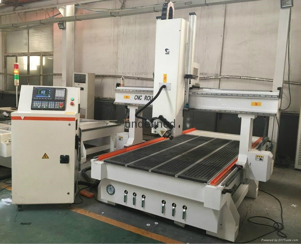 new designed 5 axis high speed cnc wood router 4