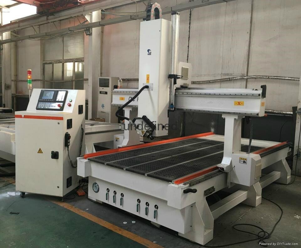 new designed 5 axis high speed cnc wood router 5