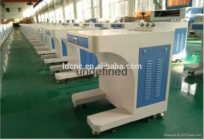 10W 20W 30W factory discount cnc router fiber laser marking machine  5