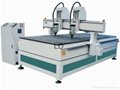 Chinese 1325 2030 1530 wood cnc router for chair desk door 2