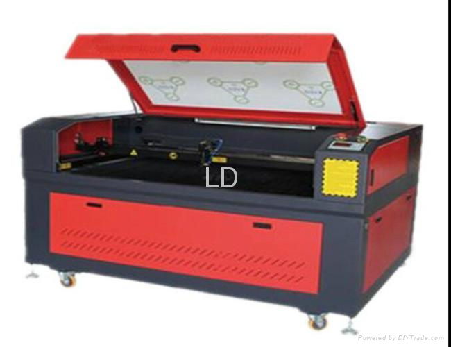 Hot Sale CO2 Reci 150 Watts Laser Cutting Machine With Idustry Chiller cw500