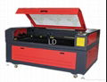 Hot Sale CO2 Reci 150 Watts Laser Cutting Machine With Idustry Chiller cw500 1