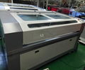 Hot Sale CO2 Reci 150 Watts Laser Cutting Machine With Idustry Chiller cw500 5