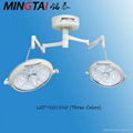 hospital instrument shadowless portable LED operating lamp and surgical lights 2