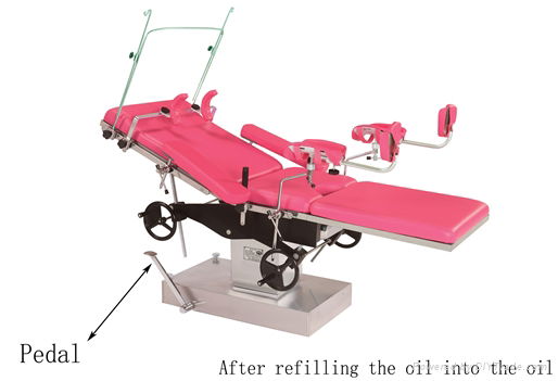 Multifunction Gynecology obstetric operating confortable table