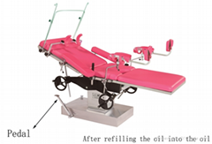 Multifunction Gynecology obstetric operating confortable table