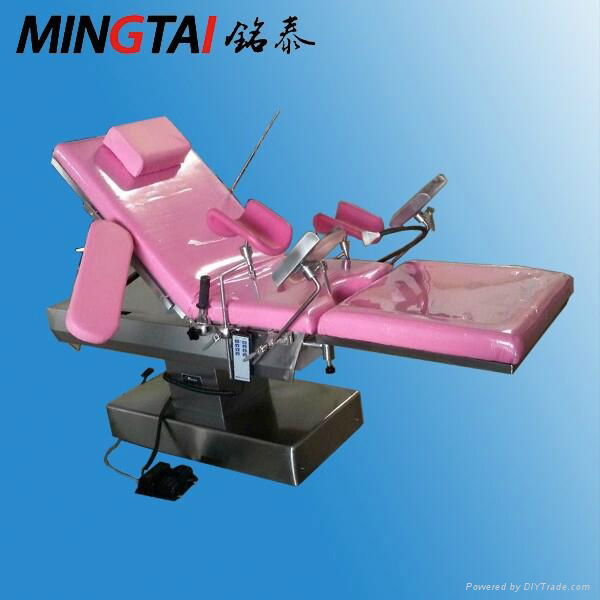 Multifunction Gynecology obstetric operating confortable table 2