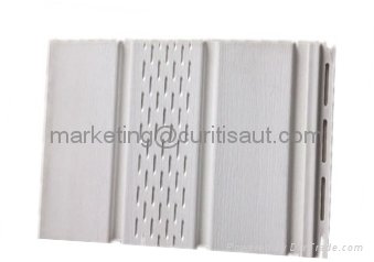 Environmental protection plastic materials pvc sheet outdoor wall panel 