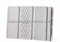 Environmental protection plastic materials pvc sheet outdoor wall panel  1