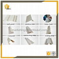 Environmental protection plastic materials pvc sheet outdoor wall panel  2