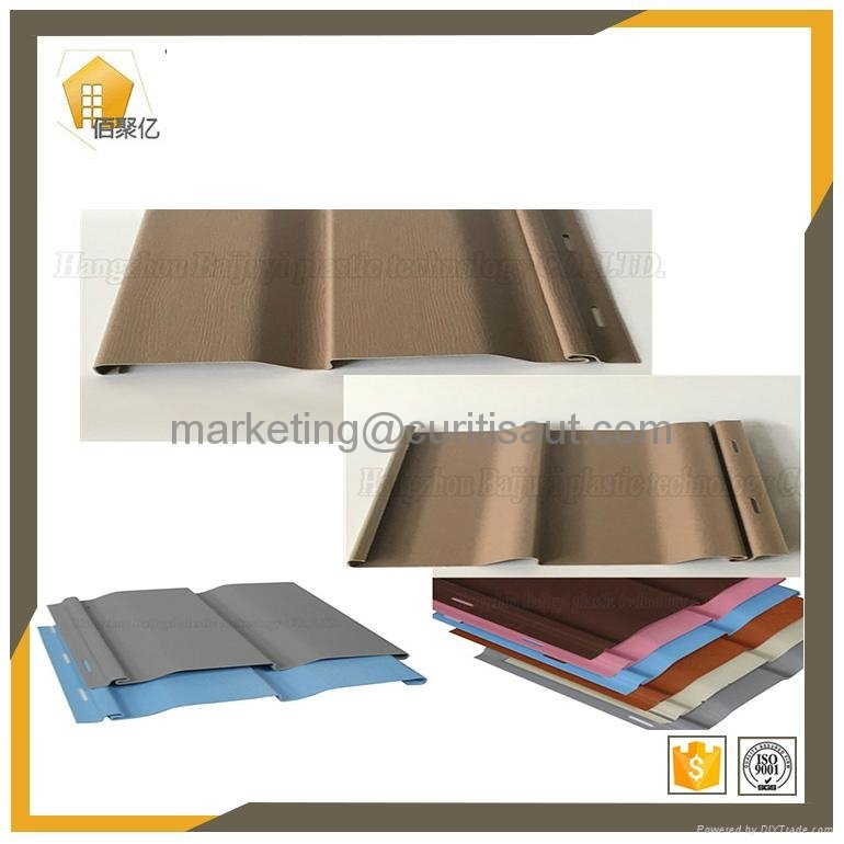 Environmental protection plastic materials pvc sheet outdoor wall panel  3