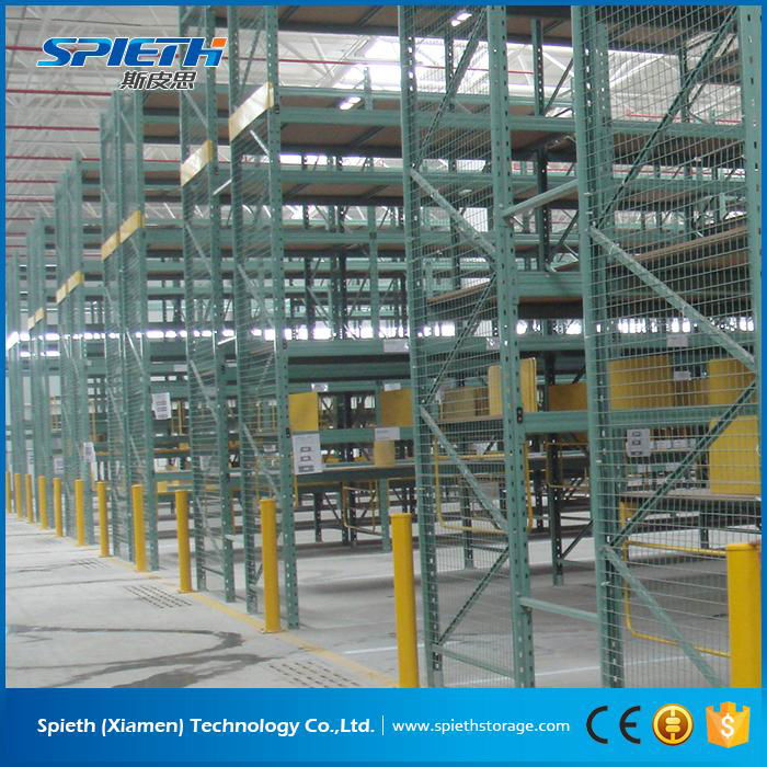 Competitive price pallet rack accessories