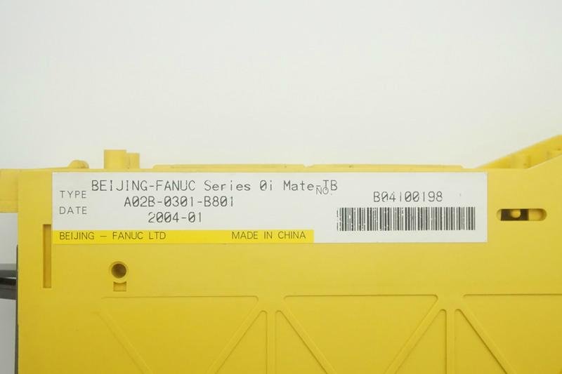 Fanuc cnc system β system A02B-0301-B801 for cnc machine