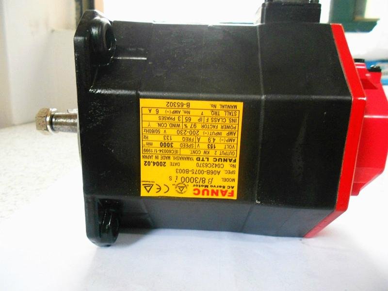 Fanuc servo motor A06B-0075-B003 motor used for fanuc cnc system machine 2