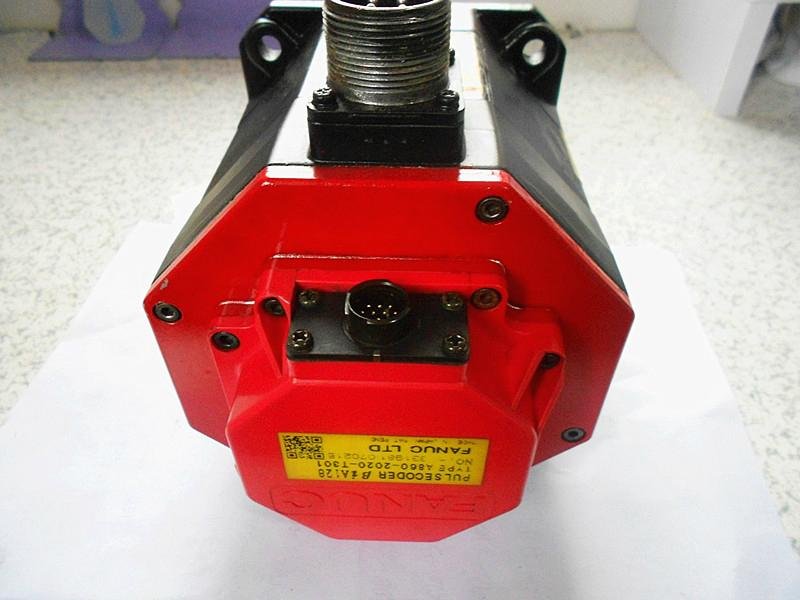 Fanuc servo motor A06B-0075-B003 motor used for fanuc cnc system machine 3