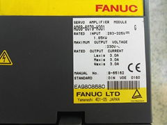 Fanuc amplifier servo driver A06B-6079-H301